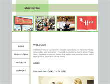Tablet Screenshot of gladeyesfilms.com